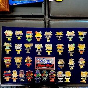 Super Bowl World Champions Collector set Super Bowl 1-31 and 33.